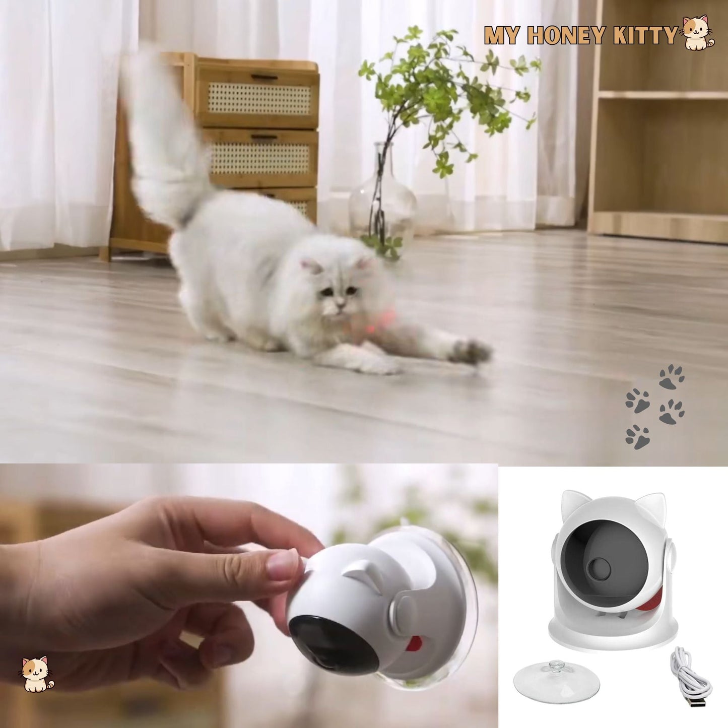 Jouet pour chat | LaserFur™ - My Honey Kitty