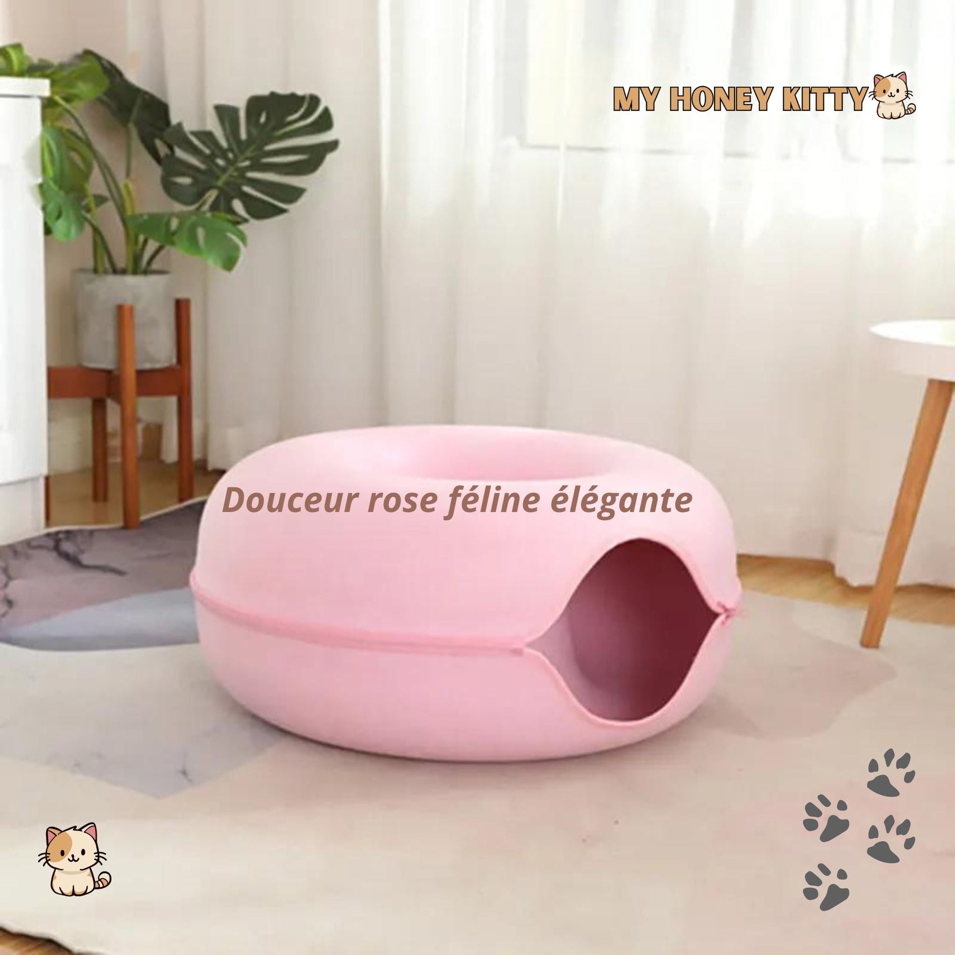 Niche pour chat | TunelGriffe ™ - My Honey Kitty