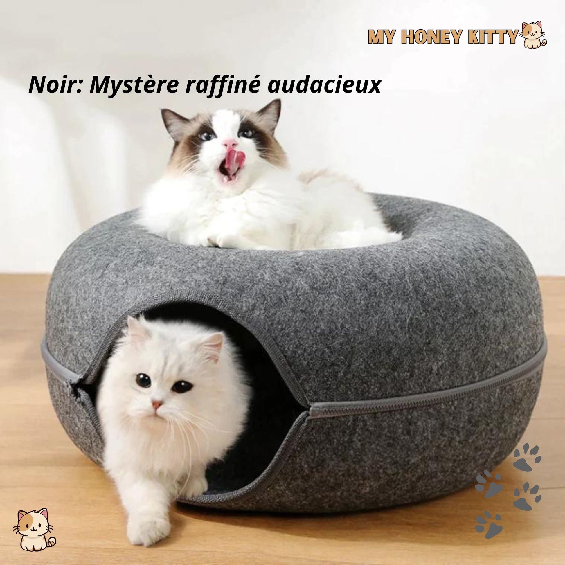 Niche pour chat | TunelGriffe ™ - My Honey Kitty