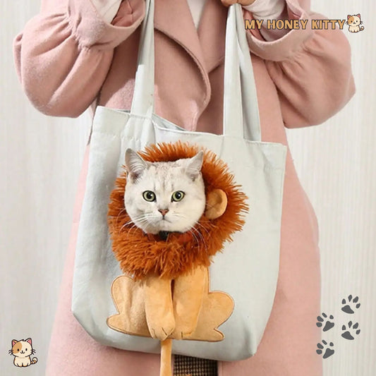 Sac de transport pour chat | LionVenture ™ - My Honey Kitty
