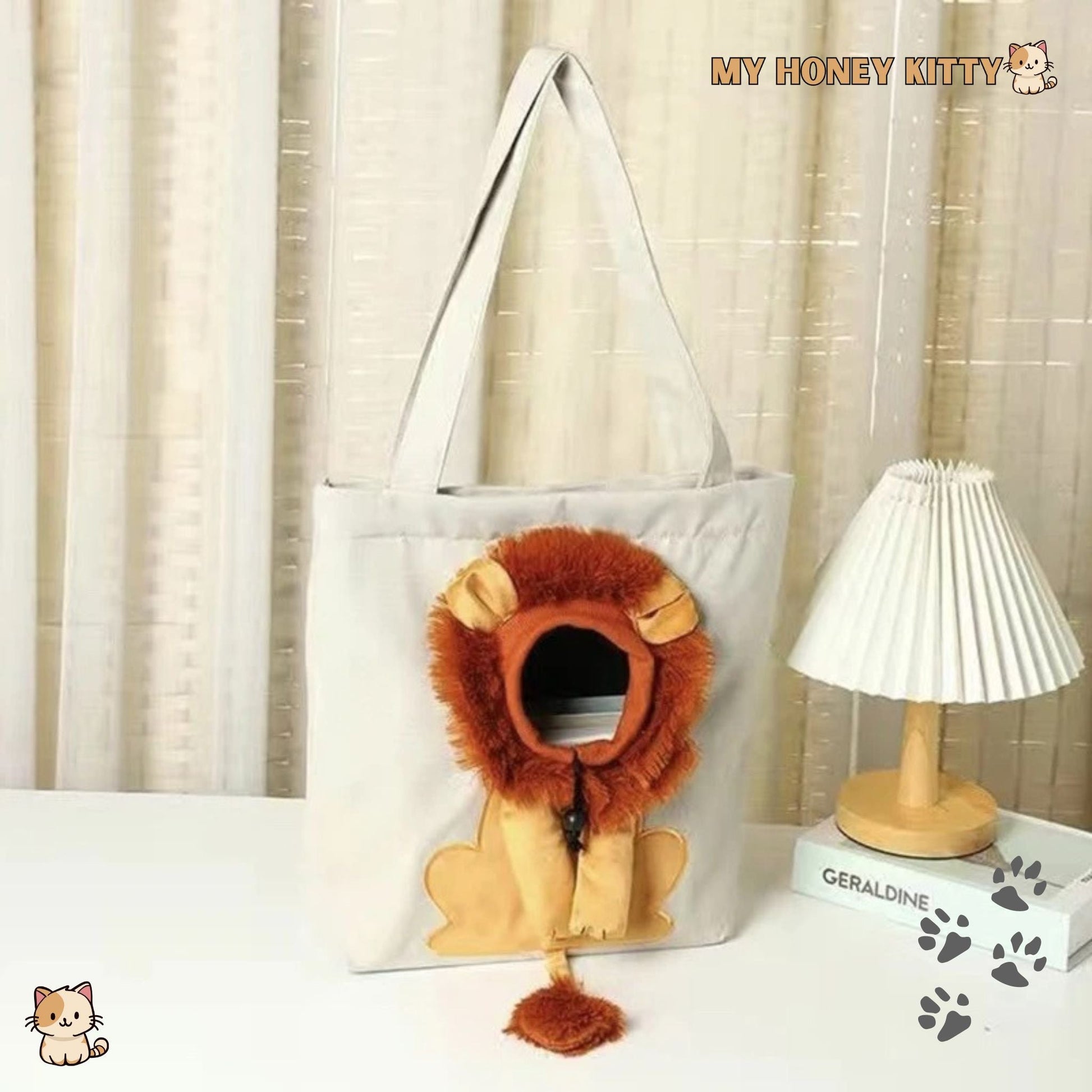 Sac de transport pour chat | LionVenture ™ - My Honey Kitty